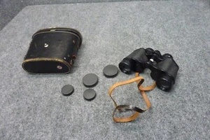 Vintage Black Field Binoculars Town & Country Fullview 7X35 Wide Angle 10 - Picture 1 of 5