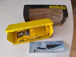 RENAULT ALPINE A 442 - N° 2 LE MANS - 1/43 SOLIDO - Foto 1 di 2