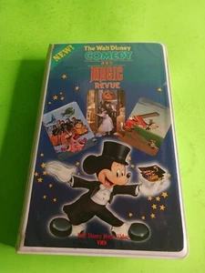 The Walt Disney Comedy and Magic Revue VHS (1985) Padded Clamshell - Picture 1 of 7