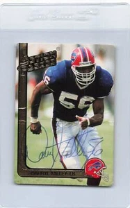 1991 Action Packed #18 Darryl Talley Bills Signed Auto *K6714 - Picture 1 of 2