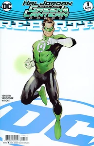 HAL JORDAN AND THE GREEN LANTERN CORPS REBIRTH #1 VARIANT NM DC COMIC - Bild 1 von 1