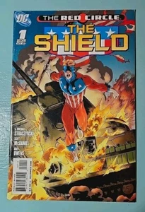 The Red Circle: The Shield #1 (2009) DC Comics - Picture 1 of 2