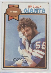1979 Topps Jim Clack #99 Rookie RC