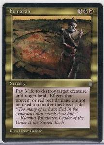 1x Fumarole - Ice Age - Light Play - Imagen 1 de 1