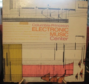 COLUMBIA PRINCETON ELECTRONIC MUSIC CENTER 1964 EXPERIMENTAL LP~BABBITT~LUENING - Picture 1 of 3