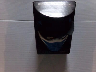 NEW V-Force Grill Paintball Mask PVS  White on Blue - Image 1 of 4