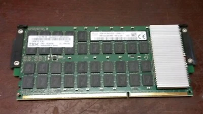 IBM 00JA656 16GB DDR3 Memory CDIMM DRAM 1600MHz CCIN 31E0 Power8 22L 21 - Image 1 of 2