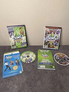 Die Sims 3: Stadtleben Sachen & Jahreszeiten Erweiterungspacks mit Beilagen - Bild 1 von 9