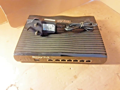 Draytek Vigor 2925 Dual-WAN 5x Gigabit Etherne Security Router FIREWALL - Image 1 of 4