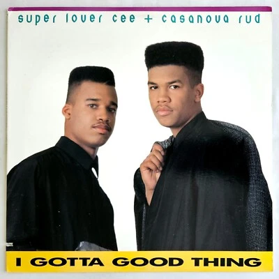 1988 - SUPER LOVER CEE & CASANOVA RUD - I GOTTA GOOD THING REMIX - ELEKTRA OG - Image 1 of 4