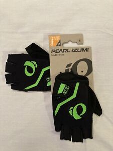 Women’s Pearl Izumi select gloves, size S, NWT! Screaming Green!