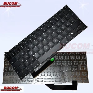 DE deutsche Tastatur Keyboard für Apple Macbook PRO 15" Retina A1398 MC975 MC976 - Picture 1 of 1