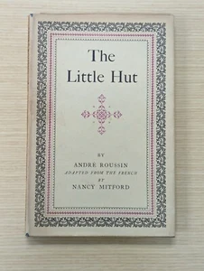 The Little Hut Andre Roussin Transl Nancy Mitford 1. HB/DW mit Spielzettel - Bild 1 von 11