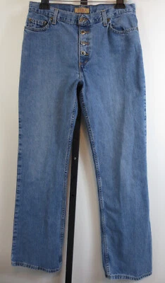 Jeans Zena Bootcut Botón Mosca Mujer 12 Estilo 837-0118-67 2003 LEER Foto 1 de 4