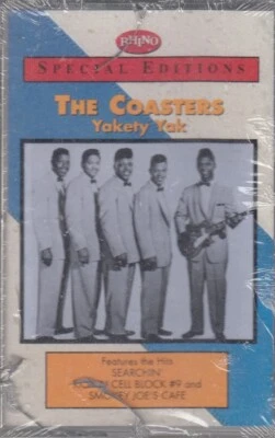 THE COASTERS - Yakety Yak - CASSETTE TAPE New Sealed - Image 1 of 3