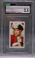 CGC 3.5 Gallaher Portraits of Famous Stars #28 MARLENE DIETRICH trading Card !!!