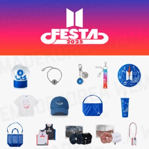 2025 BTS FESTA Oficial MD Water Ball/Camiseta/Correa/Scrunchie/etc - Imagen 1 de 93