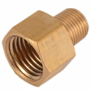 BSP-NPT Adapters , Male BSPT to Female NPT Brass Pipe Fitting