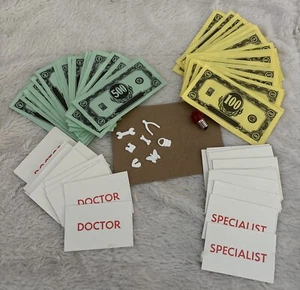 Operation Replacement Game Pieces Funatomy Parts Milton Bradley1999 Edition - Picture 1 of 5