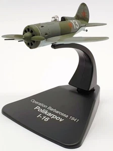 Atlas Editions 15cm Long 4909330 - Polikarpov I16 Operation Barbarossa 1941 - Picture 1 of 5
