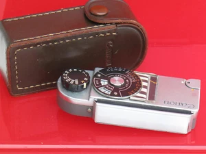 Canon telémetro medidor de luz con estuche de cuero, P, VT, VENDEDOR DE EE. UU. "LQK" - Imagen 1 de 3