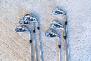 Callaway APEX 21 Iron Set (4-PW, AW)  - True Temper Elevate 95 Stiff Shafts - Picture 1 of 12