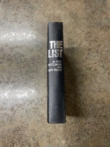 The List [Hardcover] Dettlinger, Chet and Prugh, Jeff - Picture 1 of 7