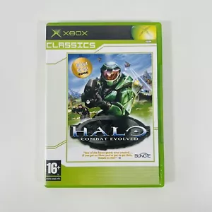 Halo: Combat Evolved Classics (Original Xbox) - Sealed Sticker - Picture 1 of 3