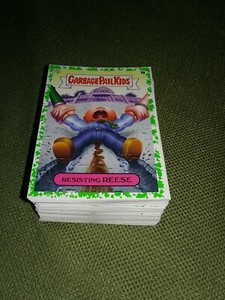 2020 Topps Garbage Pail Kids Booger Green Singles Create Own Lot Series 1