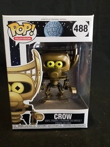 NIB - Funko Pop! Television - Mystery Science Theater 3000 - CROW #488 - Picture 1 of 8