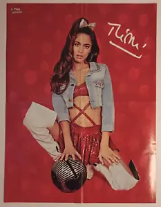 Tini Stoessel / Little Mix 2019 BRAVO German XL Poster RARE 55 x 41 cm RARE - Bild 1 von 2