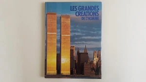 LES GRANDES CREATIONS DE L'HOMME GRUND + PARIS POSTER GUIDE - Picture 1 of 5