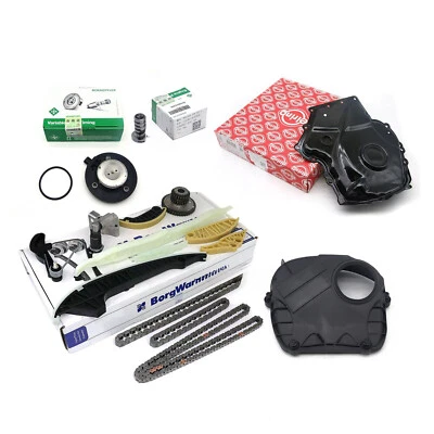 Комплект натяжителей цепи ГРМ 18 шт от оригинального производителя для Audi A4 A5 Q5 TT VW GTI Tiguan CC 2,0 л - Изображение 1 из 4