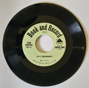 Book & Record ABC Beginning & Conclusion 1974 EP Record 1973 No Sleeve - Imagen 1 de 2
