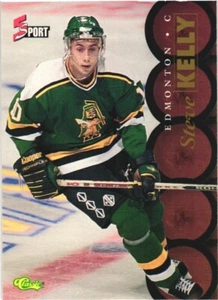 1995 Classic Five Sport #127 Jason Bonsignore Edmonton Oilers - Picture 1 of 2