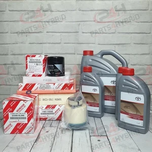 GENUINE TOYOTA HILUX SERVICE KIT GUN125 2015 TO 2020 2.4L FUEL FILTERS AIR CABIN - Picture 1 of 1