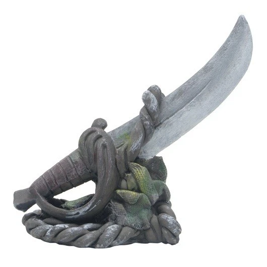 Marina Daga Acuario Ornamento Decorarion Grande # 12181 Foto 1 de 1