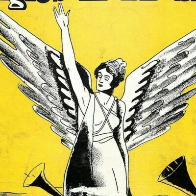 Vintage WWII Era 1940 Sheet Music "Bugles in the Sky"  - Image 1 of 3