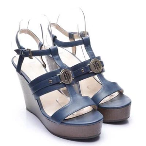 Wedges Tommy Hilfiger Blau 39,5 EUR US 9,5 - Bild 1 von 4