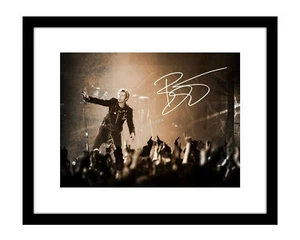 David Bowie 8x10 Photo Print Autographed in concert rock & roll signed music - Picture 1 of 2