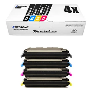 4x Cartouche D'Encre pour Canon Lasershot LBP 5300 5360, 711 CMYK - Picture 1 of 5
