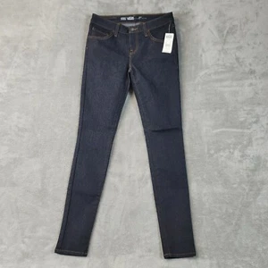 New Vans pants Size 5 Off The Wall Juniors Denim Straight Leg Skinny STYL# 0108 - Picture 1 of 9