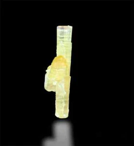 7.22g Raw Crystal Specimen Natural Twinned Tourmaline Crystal - Picture 1 of 11