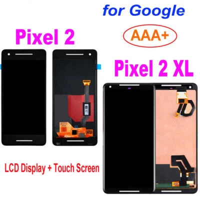 OEM For Google Pixel 2 / Pixel 2 XL LCD Display Touch Screen Digitizer Assembly - Image 1 of 3