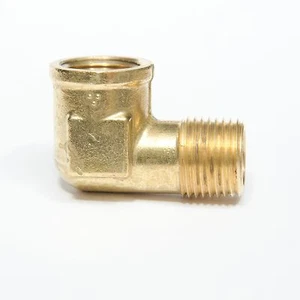 Forged Street Elbow 3/4 Npt Male Female Pipe L Fitting Fuel Air Water Oil 116-E - Picture 1 of 4