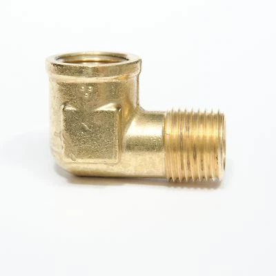 Forged Street Elbow 3/4 Npt Male Female Pipe L Fitting Fuel Air Water Oil 116-E - Image 1 of 4