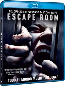Escape Room Blu-ray REGION LIBRE.A-B-C (17 Julio 2019) (NUEVO PRECINTADO) Tayl - Imagen 1 de 1