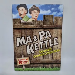 Ma & Pa Kettle Complete Comedy Collection DVD Region 1 NEW Ten Classic Films - Picture 1 of 13
