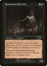 MTG Embalmed Brawler NM - Legions