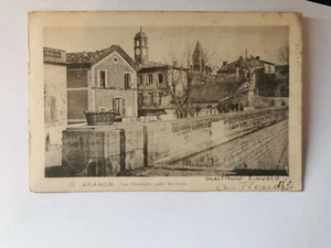 CPA 30 ARAMON - Vue d'Ensemble prise des Quais - Imagen 1 de 2